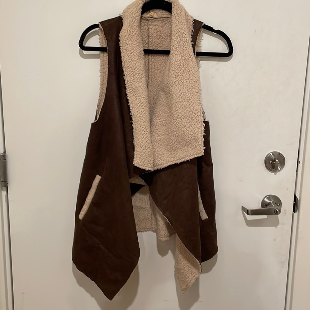 Sherpa Lined Vest